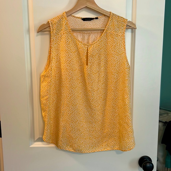 Keyhole sleeveless summer top - Picture 1 of 3